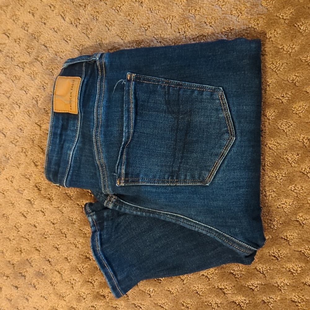 American Eagle High Rise Jegging